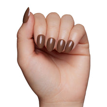 Chocolate Brown press-on nails product detail