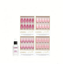 CHRONICALLY PINK press-on nails with glossy finish