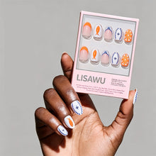 Citrus Coast press-on nails in nude shade