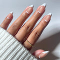 Class Act press-on nails in nude shade