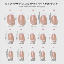 Class Act press-on nail bundle - full set view