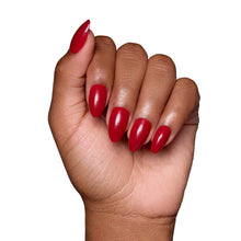 Classic Red press-on nail bundle - full set view