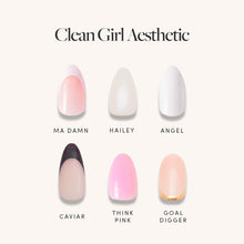 Lisawu Clean Girl Aesthetic false eyelashes style selection