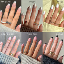 Lisawu Clean Girl Aesthetic false eyelashes manicure lifestyle photo