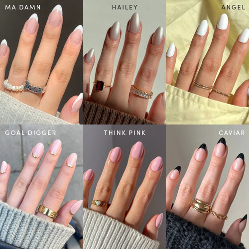 Lisawu Clean Girl Aesthetic false eyelashes manicure lifestyle photo