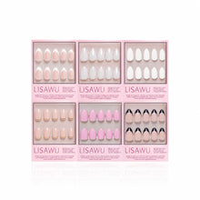 Clean Girl Aesthetic press-on nails