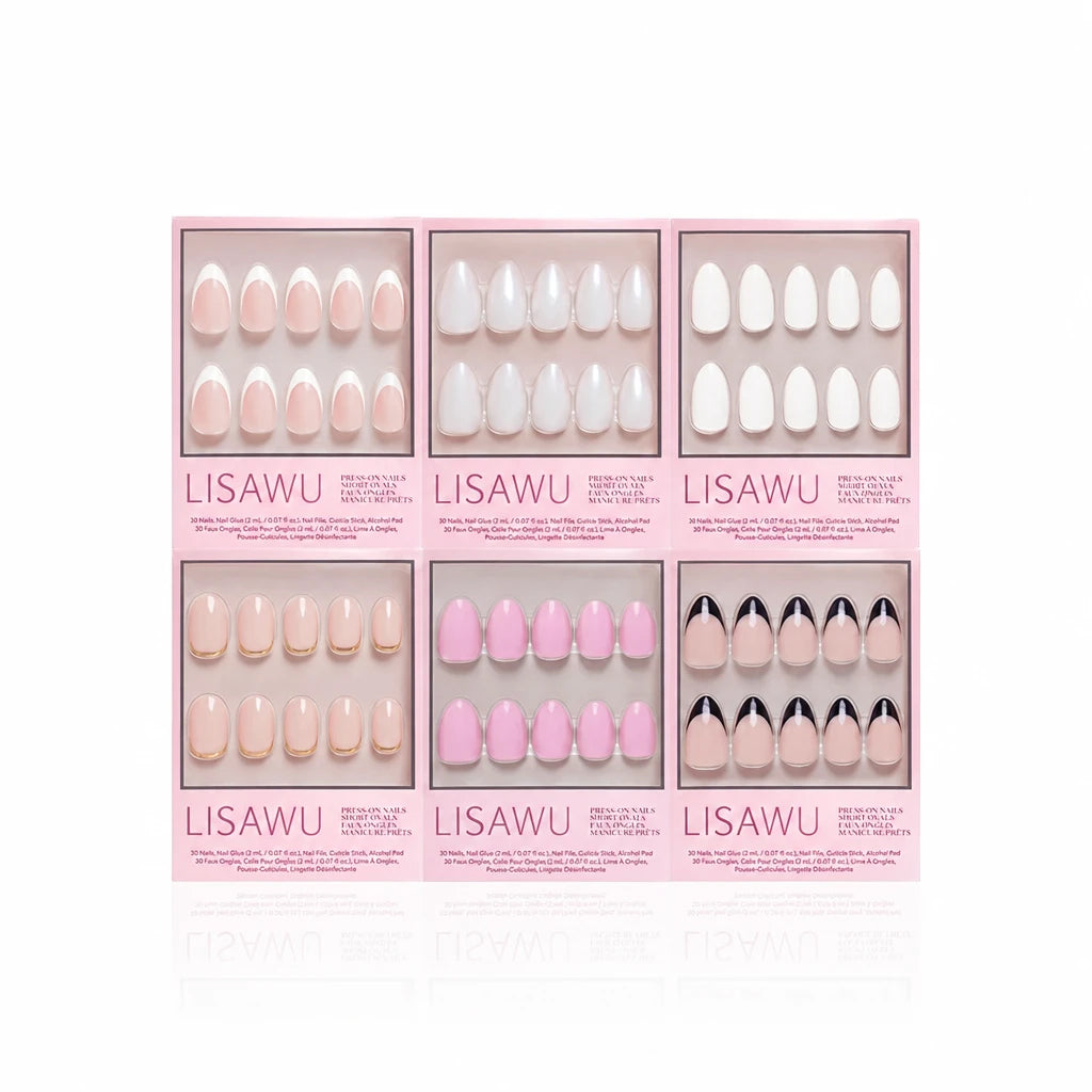 Clean Girl Aesthetic press-on nails