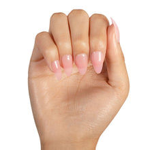 Cloud 9 press-on nail design - solid color style detail