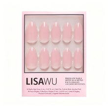Cloud 9 press-on nails with glossy finish