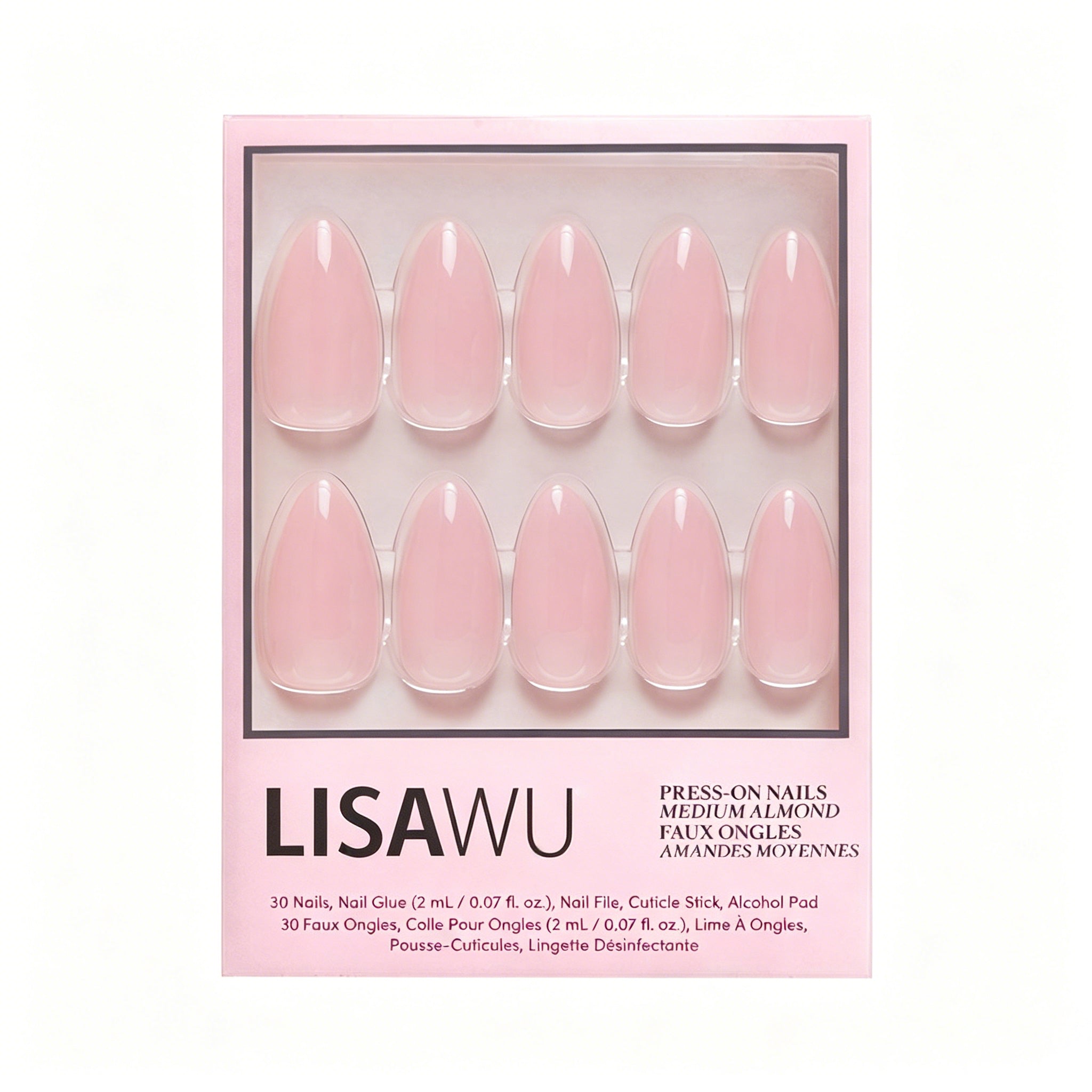 Cloud 9 press-on nails with glossy finish