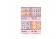 Coastal Keepsakes press-on nails in brown shade