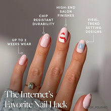 Cocoa & Kisses press-on nail set Snowed In collection product view