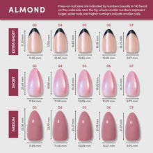 Cold Hearted press-on nail bundle - full set view