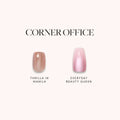 Lisawu CORNER OFFICE press-on nail bundle style selection