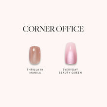 Lisawu CORNER OFFICE press-on nail bundle style selection