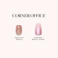 Lisawu CORNER OFFICE press-on nail bundle style selection