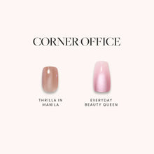 Lisawu CORNER OFFICE press-on nail bundle style selection