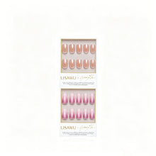 CORNER OFFICE press-on nails in brown shade