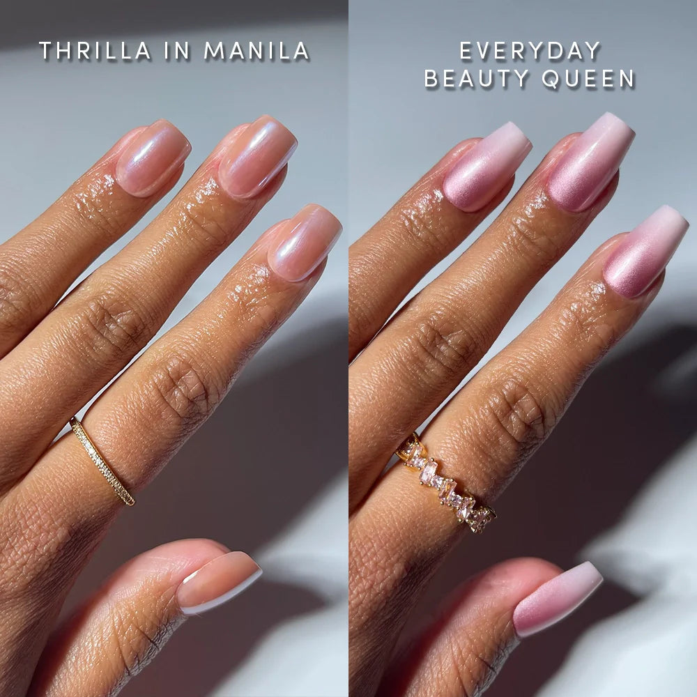Lisawu CORNER OFFICE press-on nail bundle manicure lifestyle photo
