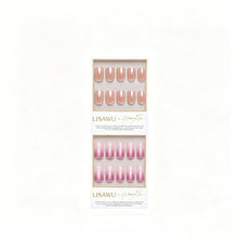 CORNER OFFICE press-on nails in brown shade