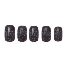 Cosmic press-on nails - squoval shape, short length