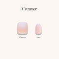 Creamer Mani Pedi image. Details: Creamer_NailMenu