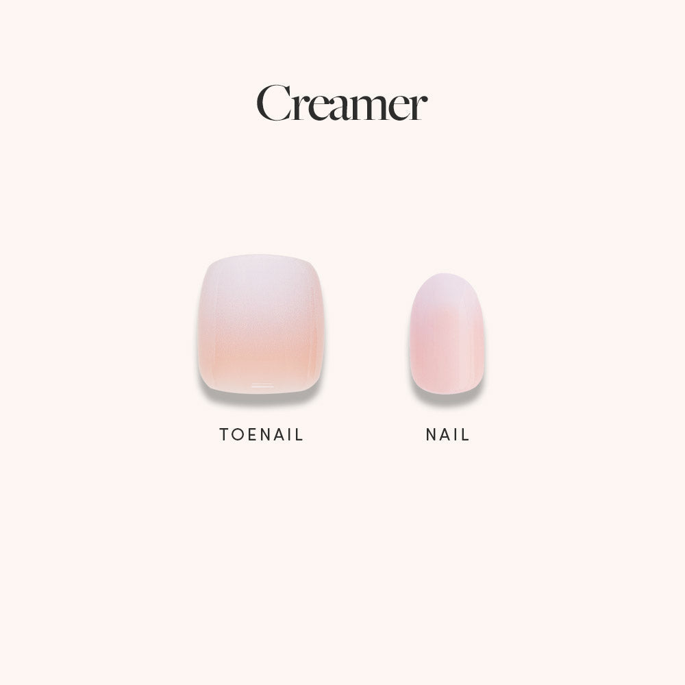 Creamer Mani Pedi image. Details: Creamer_NailMenu