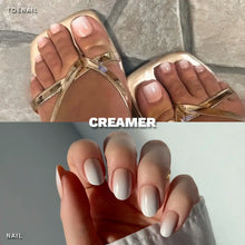 Creamer Mani Pedi image. Details: 2025_06_CreamerMani_Pedi_UGC