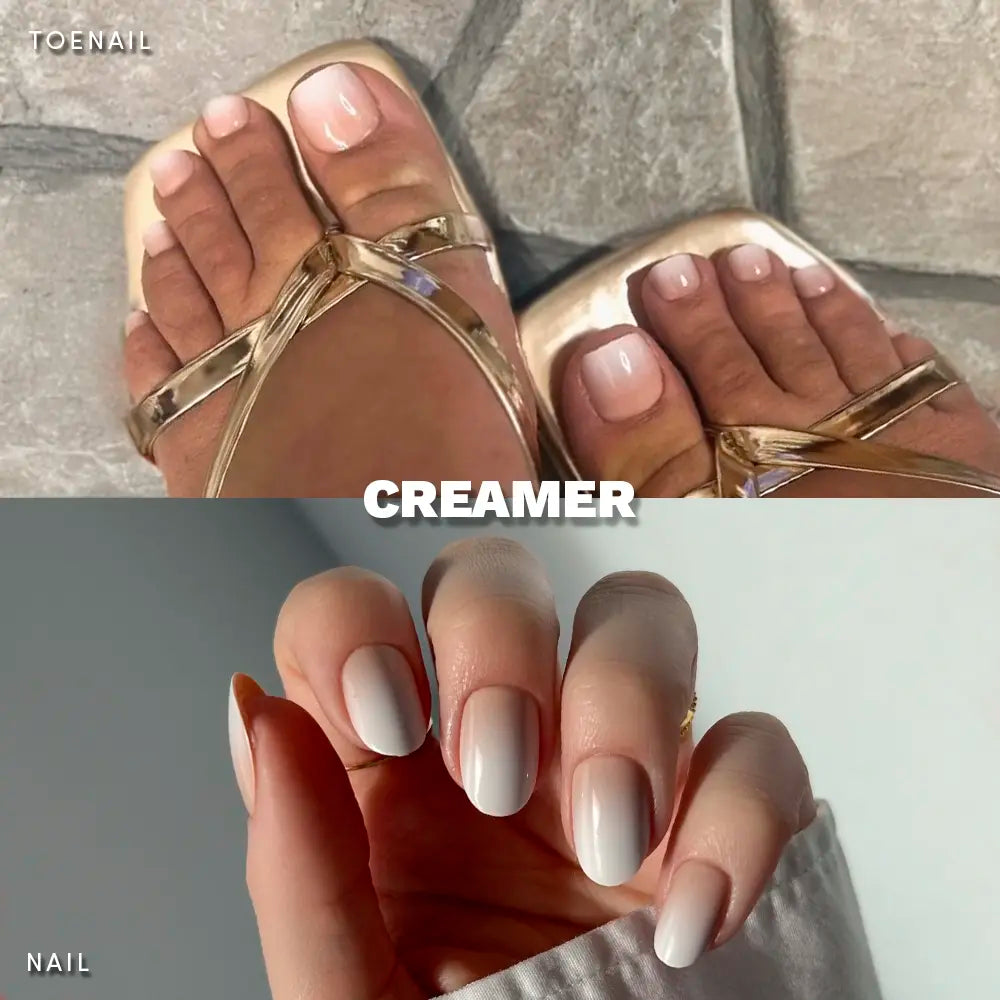 Creamer Mani Pedi image. Details: 2025_06_CreamerMani_Pedi_UGC