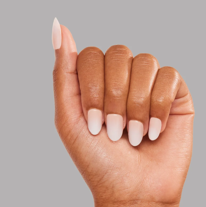 Creamer press-on nails in nude shade