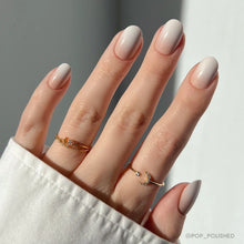 Creamer press-on nails in brown shade