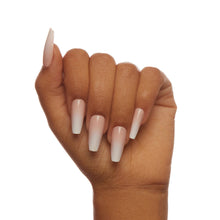 Creme de Nude press-on nail bundle - full set view