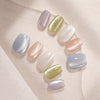 Crystal Glaze Short Square