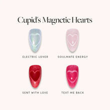 Lisawu Cupid's Magnetic Hearts press-on nail bundle style selection