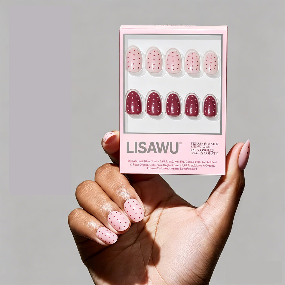 Cute As Cherry Pie, press-on nails, 01 8a9948af 9173 43d7 86a7 C9f5c26b8198