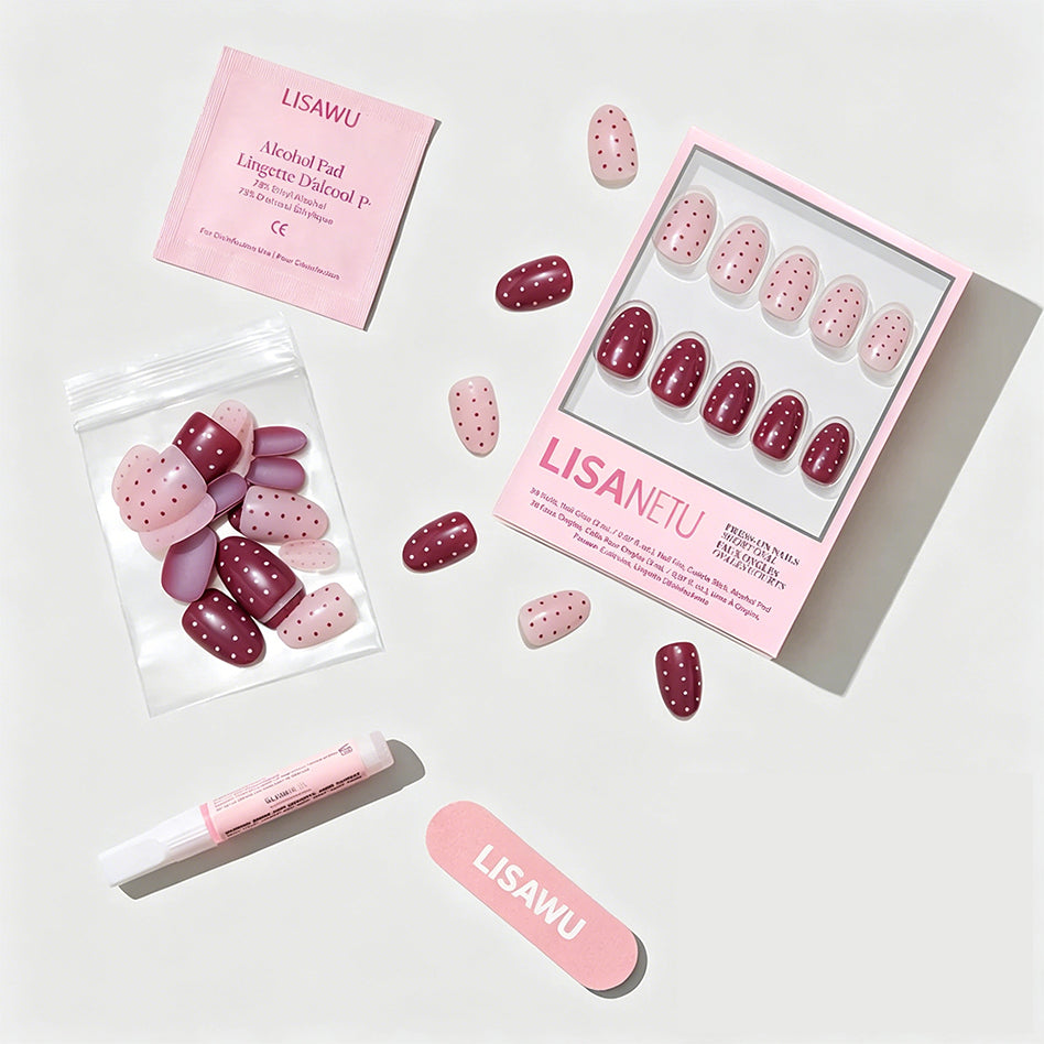 Cute As Cherry Pie, press-on nails, 02 5be258ae 0cfa 493a 8d1f 7d96730b991a