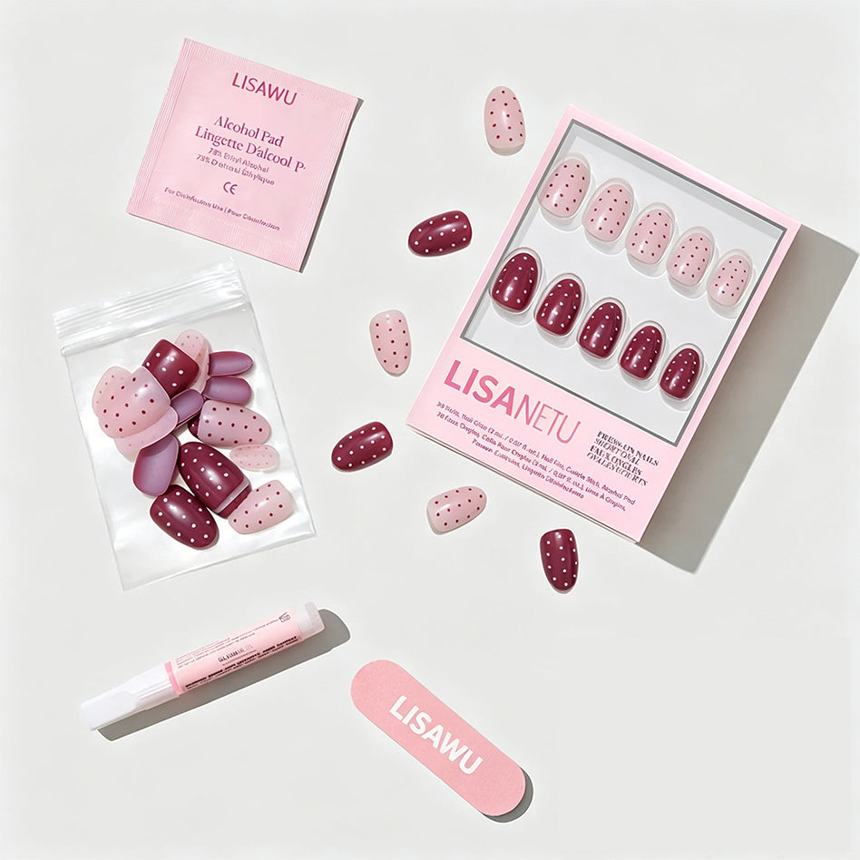 Cute As Cherry Pie, press-on nails, 02 5be258ae 0cfa 493a 8d1f 7d96730b991a