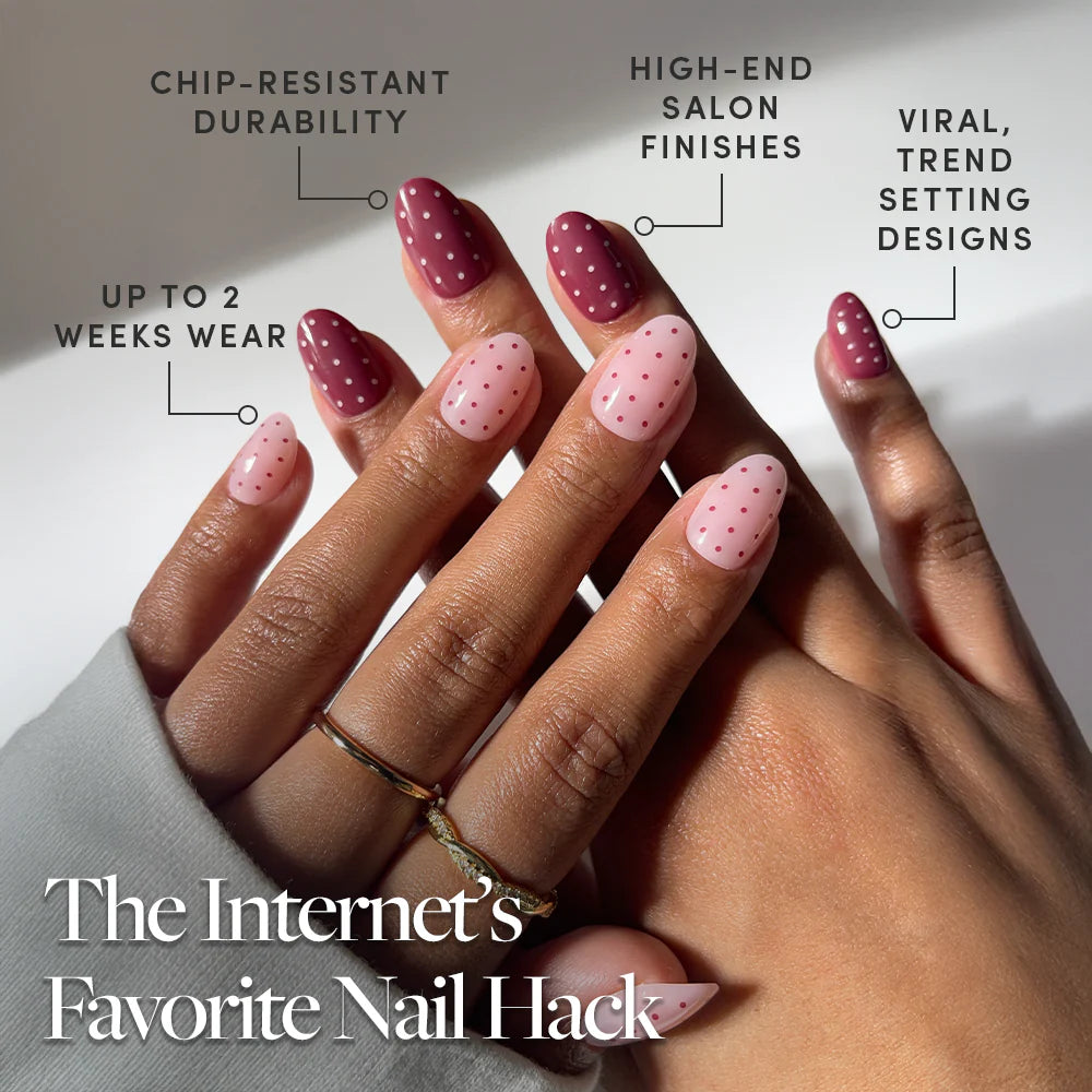 Cute As Cherry Pie, press-on nails, Thespringedit Cuteascherrypie 5