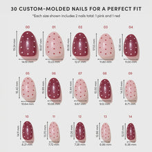 Cute As Cherry Pie, press-on nails, Thespringedit Cuteascherrypie 6
