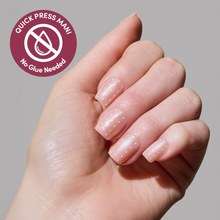 Dainty Dots press-on nail design - polka dots style detail