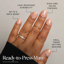 Dainty Dots press-on nail bundle - full set view