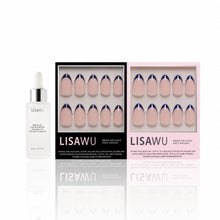 Texas All-Stars press-on nail bundle - full set view