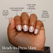 Daydream Veil press-on nail bundle - full set view