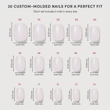 Daydream Veil press-on nails product detail