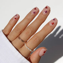 Dear Lover press-on nails in nude shade