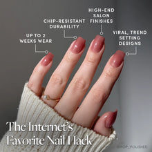Dusty Pink press-on nails product detail