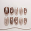 Earl Grey Latte Short Oval