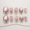 Peony Moonlight Short Round