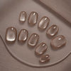 Lava Brown Chocolate Short Round
