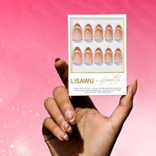 EARNED NOT GIVEN press-on nails with glossy finish